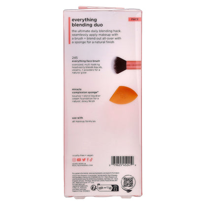 Real Techniques, Everything Blending Duo, Face, 2 Piece Set