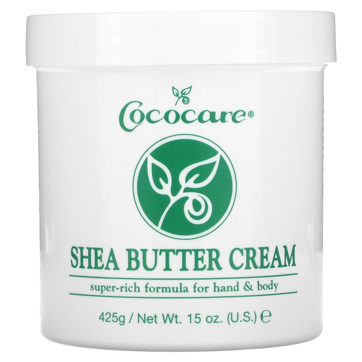 Cococare, Shea Butter Cream, 15 oz (425 g)