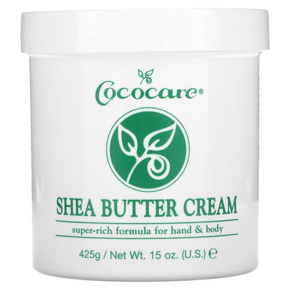 Cococare, Shea Butter Cream, 15 oz (425 g)