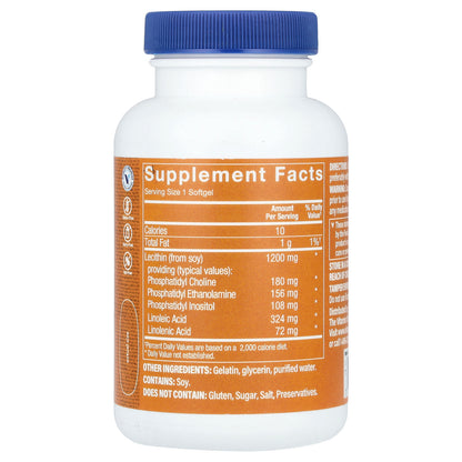 The Vitamin Shoppe, Lecithin, 1,200 mg , 90 Softgels