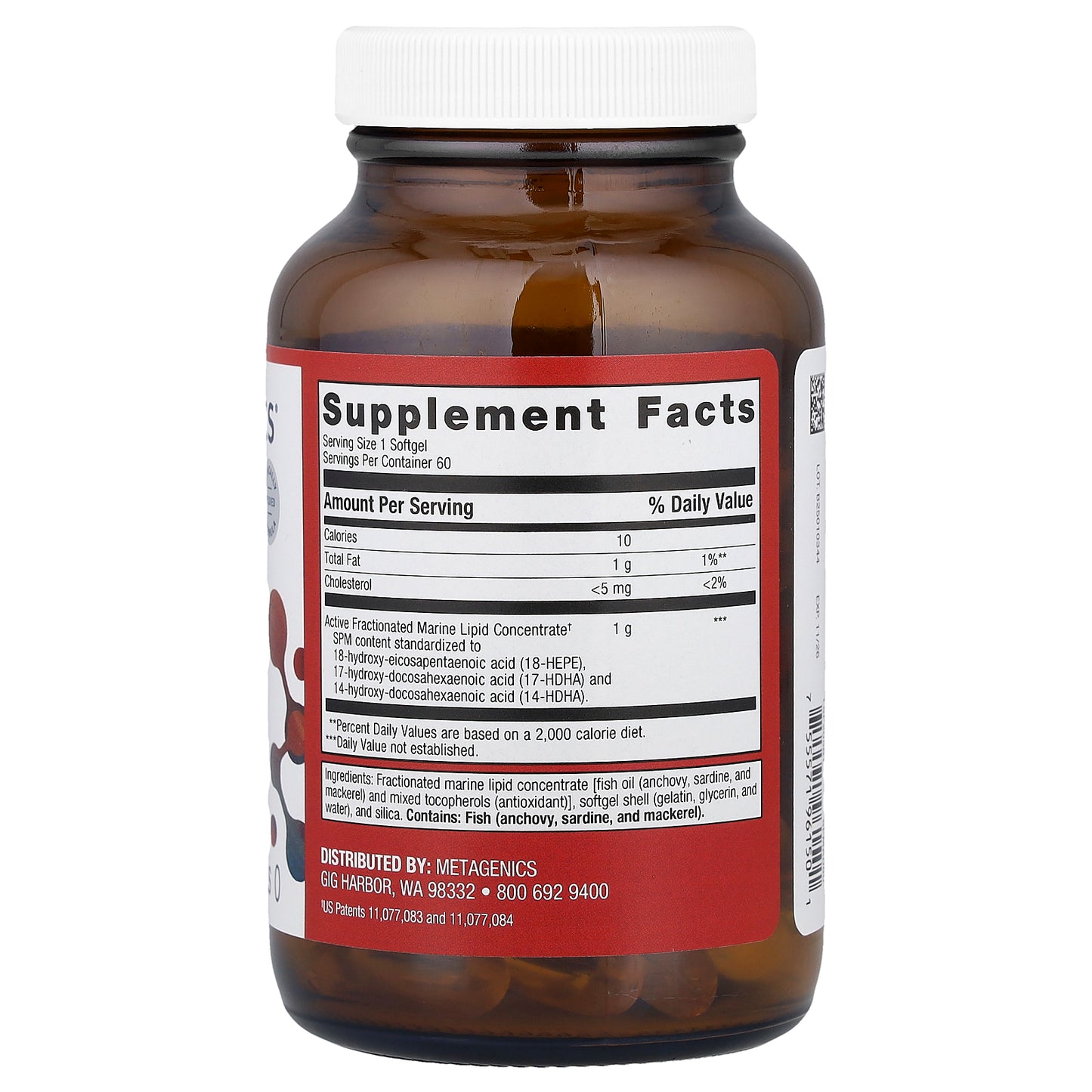 Metagenics, SPM Active® One Daily, 60 Softgels