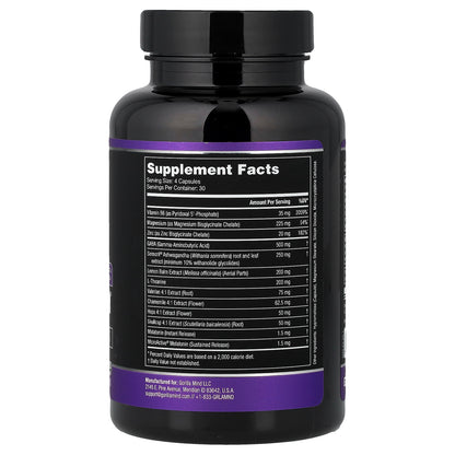 Gorilla Mind, Dream®, Sleep & Recovery Formula, 120 Capsules