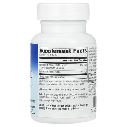 Planetary Herbals, Full Spectrum™ Horny Goat Weed, 45 Tablets