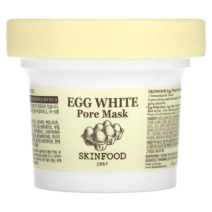 Skinfood, Egg White Pore Beauty Mask, 4.23 oz (120 g)