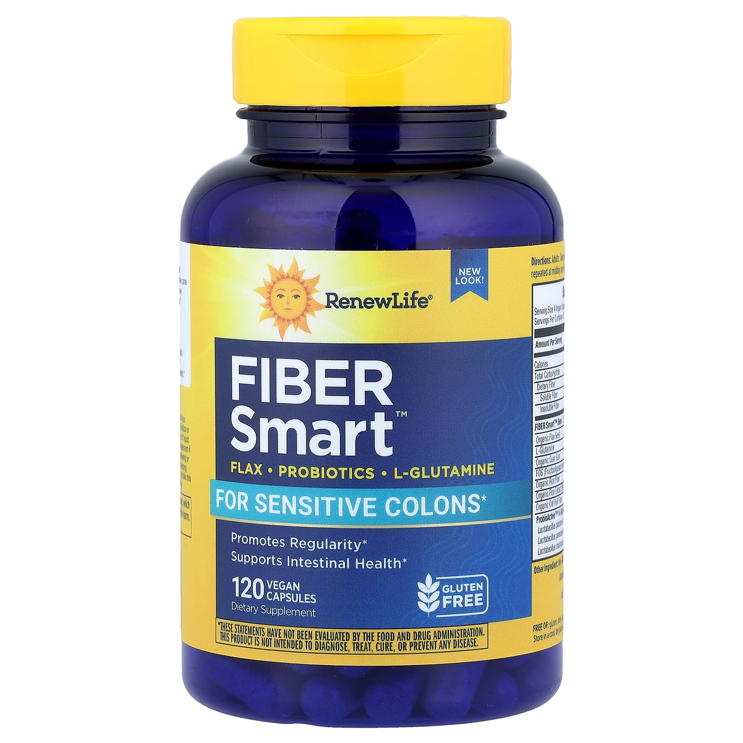 Renew Life, Fiber Smart™, 120 Vegan Capsules