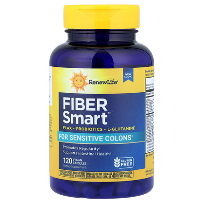 Renew Life, Fiber Smart™, 120 Vegan Capsules
