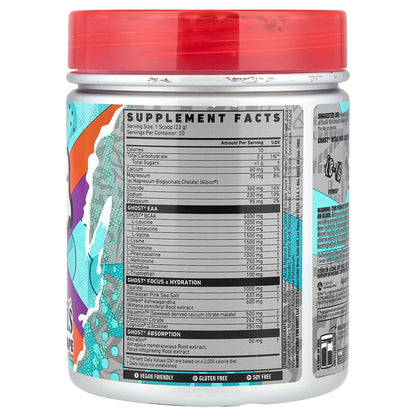 Ghost, Intra, Welch's® Grape, 16.2 oz (460 g)