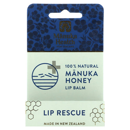 Manuka Health, 100% Natural Manuka Honey Lip Balm, 0.16 oz (4.5 g)