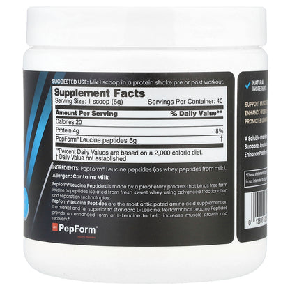 NB Pure, Performance Leucine+, 7.05 oz (200 g)