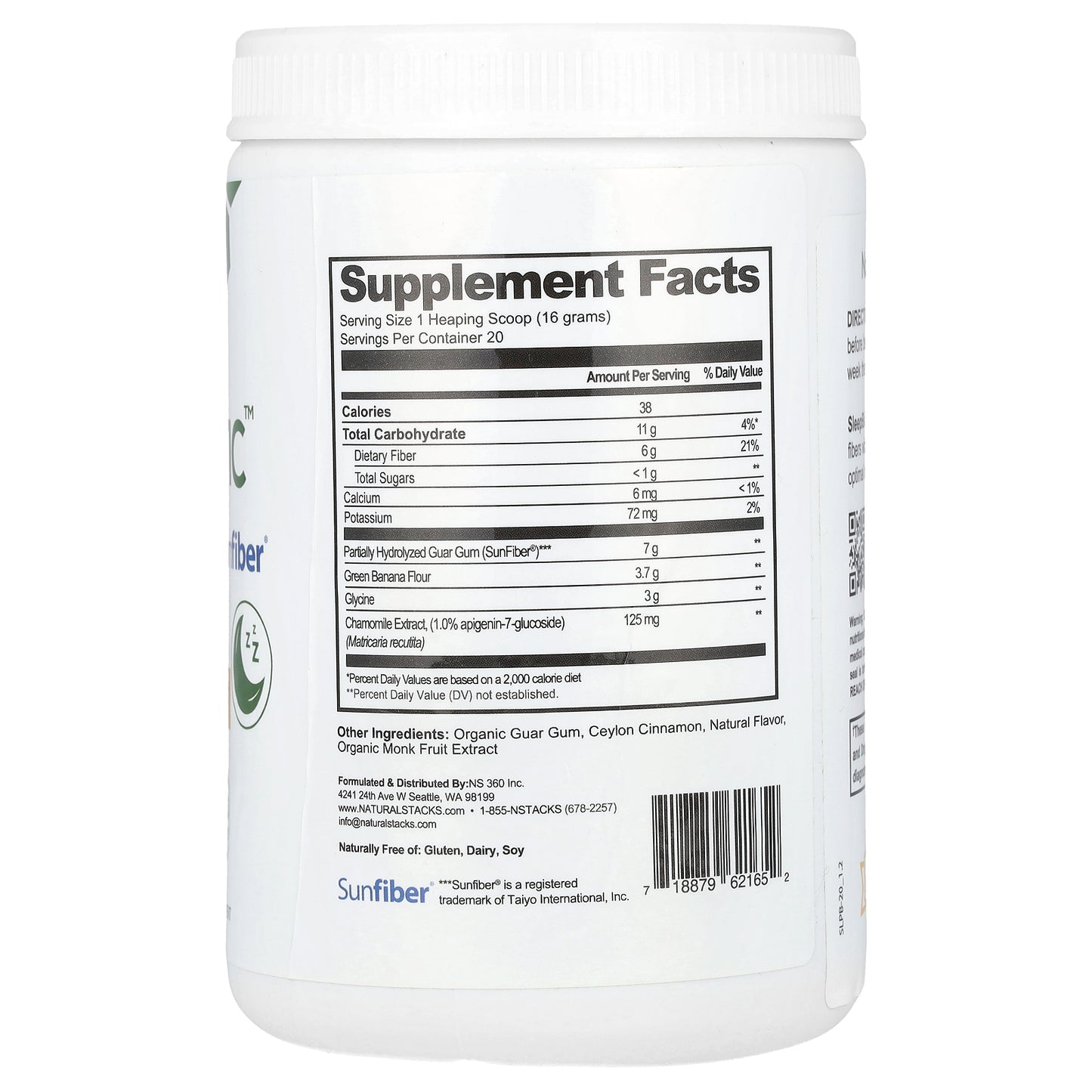 Natural Stacks, Sleepbiotic™, 11.29 oz (320 g)