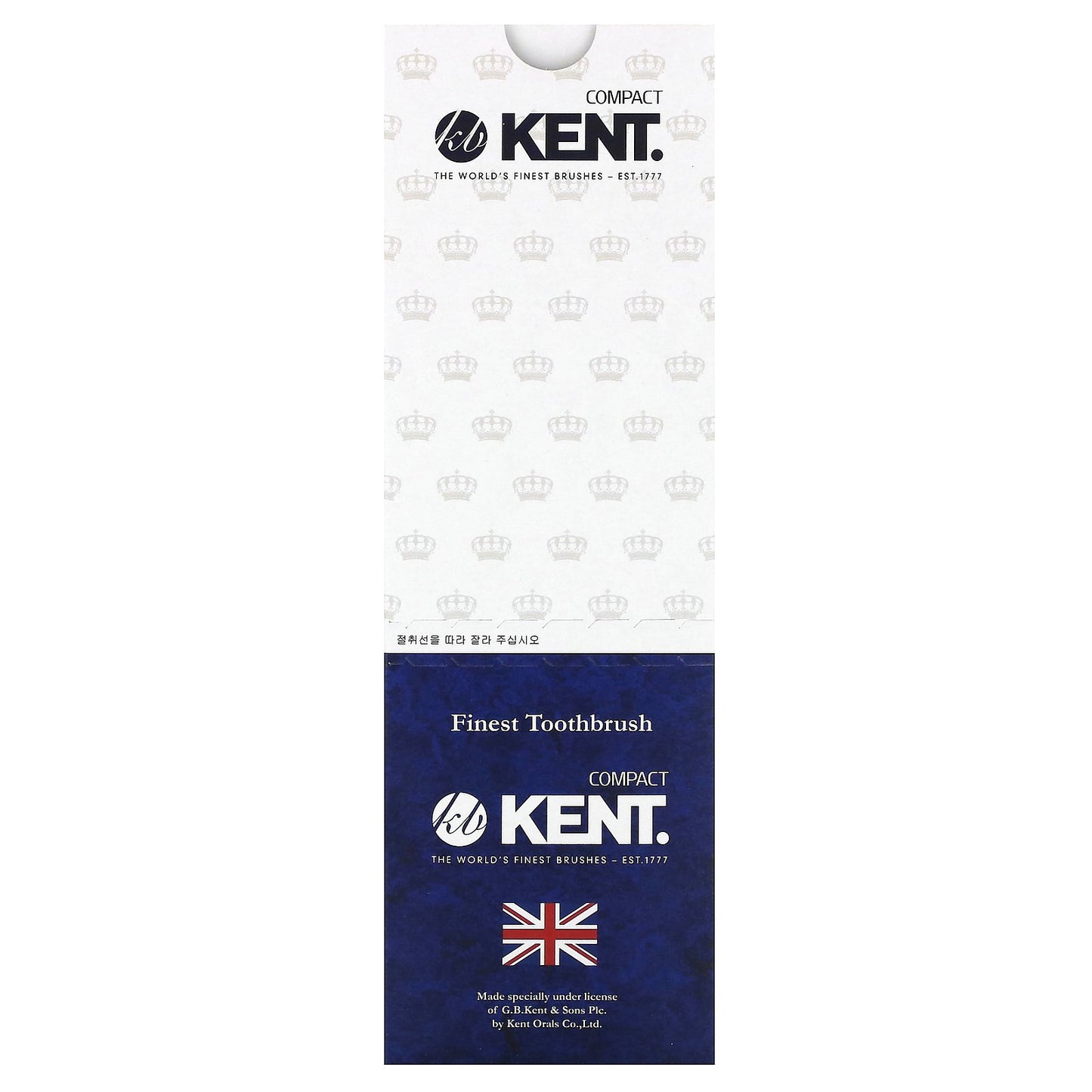 Kent, Ultra Soft Toothbrush, Compact, 6 Toothbrushes