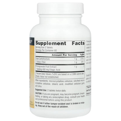 Source Naturals, Pomegranate Extract, 500 mg , 120 Tablets