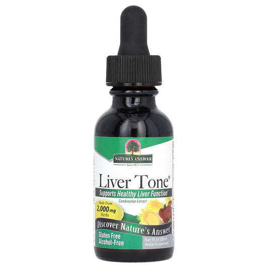 Nature's Answer, Liver Tone, Alcohol-Free, 2,000 mg, 1 fl oz (30 ml)