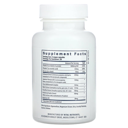 Vital Nutrients, Herbal Biotic, 60 Vegan Capsules