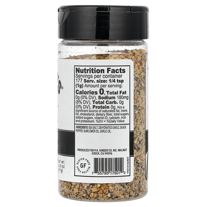 KINDER'S, Seasoning, The Blend, Salt, Pepper & Garlic, 6.25 oz (177 g)