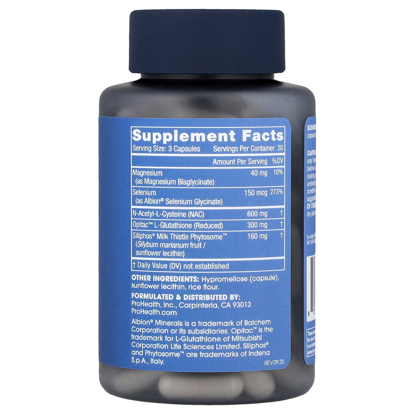 ProHealth Longevity, Glutathione Triple Boost, 90 Capsules