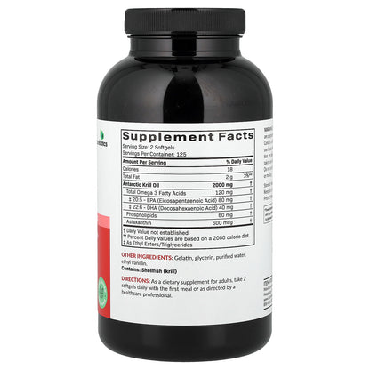 Futurebiotics, Antarctic Krill Oil, 250 Softgels