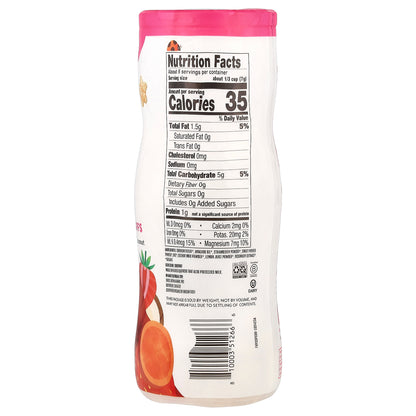 Once Upon A Farm, Organic Fruit & Veggie Puffs, Strawberry, Sweet Potato & Coconut, Unsweetened, 1.5 oz (42.5 g)