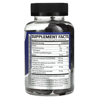 LifeSeasons, Anxie-T Gummies, Stress Support, 90 Gummies