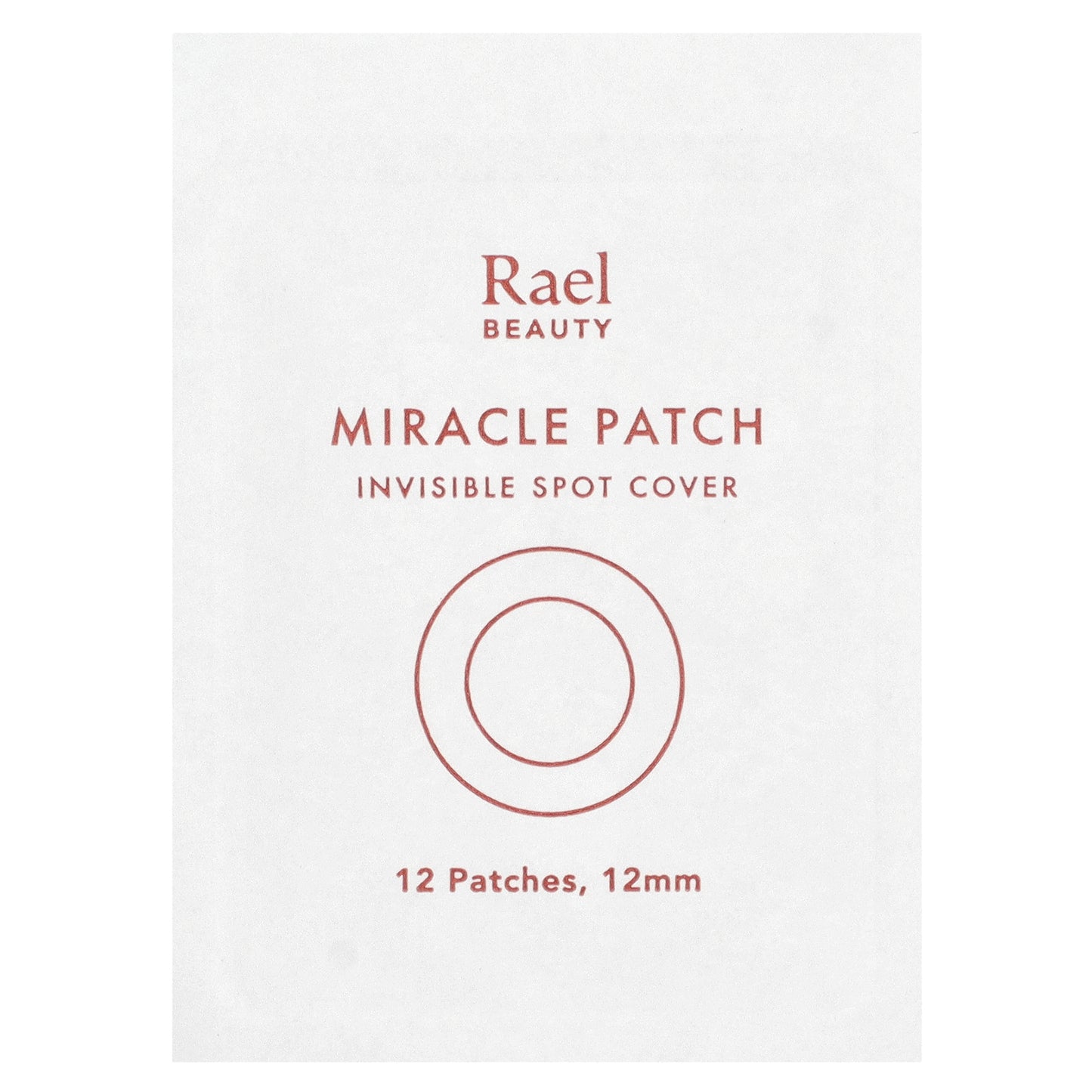 Rael, Miracle Patch, Invisible Spot Cover, 48 Patches