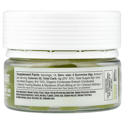 Troomy Nootropics, Boost, Functional Mushrooms Gummies, Lemon Lime, 30 Gummies