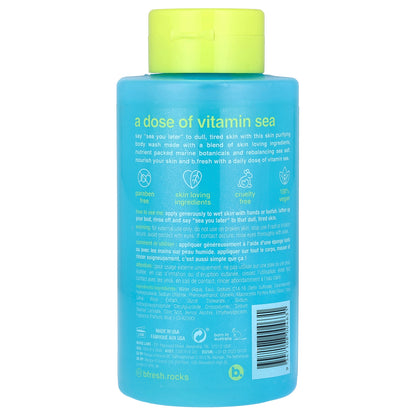 b.fresh, Vitamin Sea, Purifying Body Wash, Ocean Fresssh, 16 fl oz (473 ml)