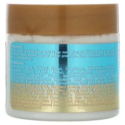 Mielle, Moisture RX, Moisturizing Overnight Conditioner, Hawaiian Ginger, 2 oz (57 g)