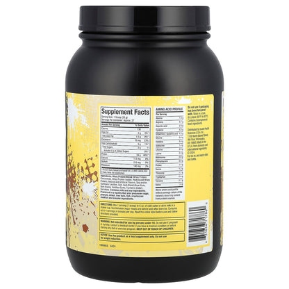 MuscleTech, Nitro-Tech® Whey Gold, Banana Cream, 2 lbs (907 g)
