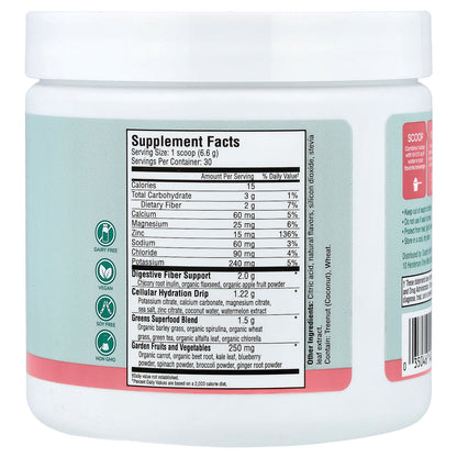 Country Farms, Refreshers, Super Greens + Electrolytes, Watermelon, 6.98 oz (198 g)