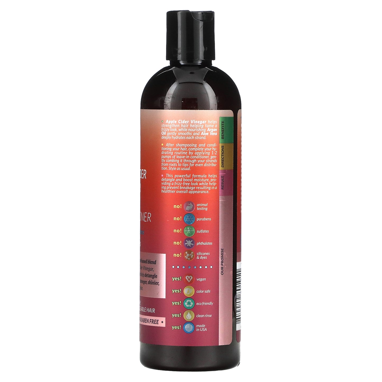 artnaturals, Apple Cider Vinegar Leave-In Conditioner, For All Hair Types, 12 fl oz (355 ml)