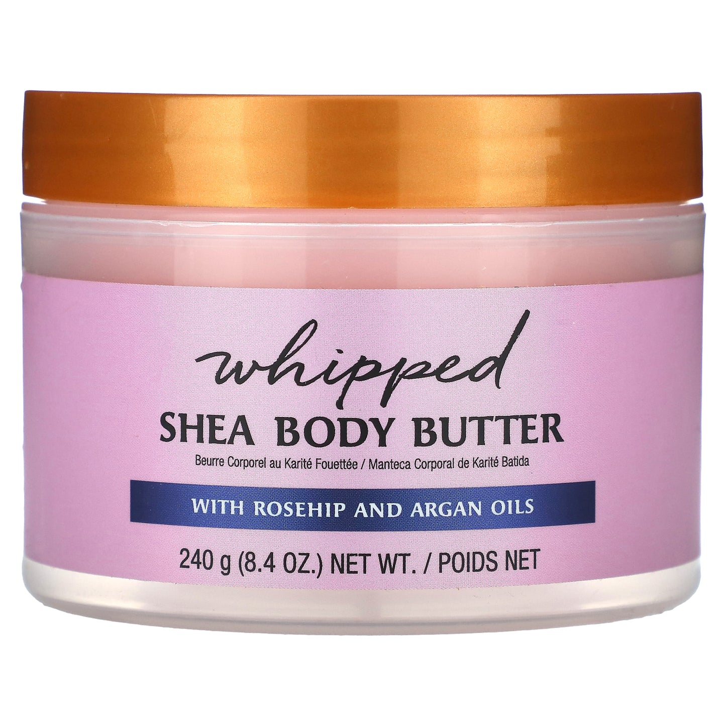Tree Hut, Whipped Shea Body Butter, Moroccan Rose, 8.4 oz (240 g)