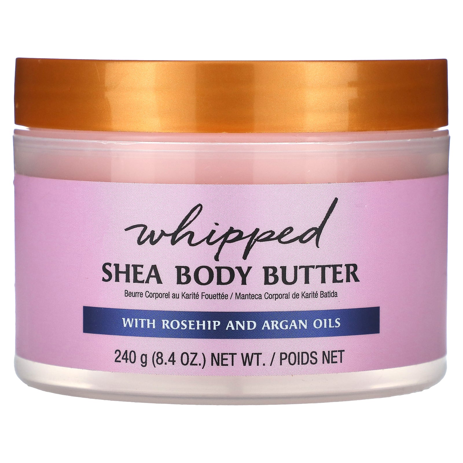 Tree Hut, Whipped Shea Body Butter, Moroccan Rose, 8.4 oz (240 g)