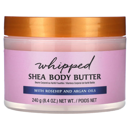 Tree Hut, Whipped Shea Body Butter, Moroccan Rose, 8.4 oz (240 g)