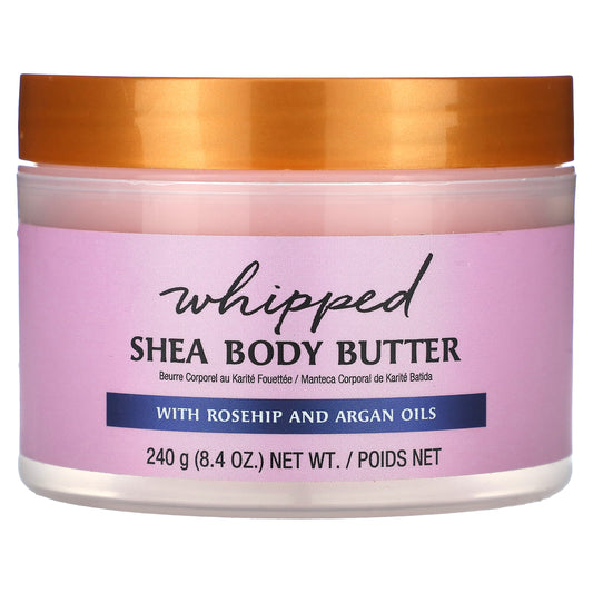 Tree Hut, Whipped Shea Body Butter, Moroccan Rose, 8.4 oz (240 g)