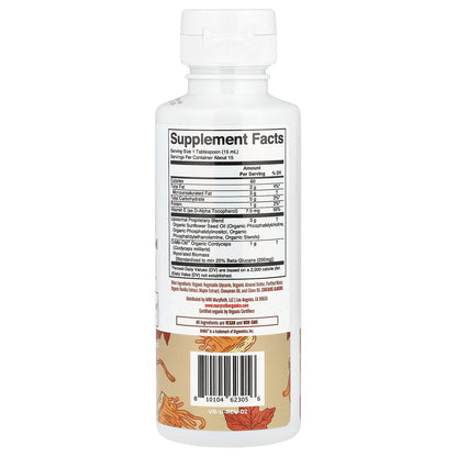 MaryRuth's, Organic Cordyceps Mushroom Liposomal, Maple Spice, 7.6 fl oz (225 ml)