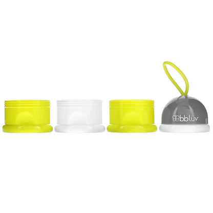 Bbluv, Dose, Multipurpose Stackable Containers, 0+ Months, 1 Count