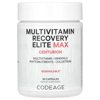 Codeage, Multivitamin Recovery Elite Max, 90 Capsules