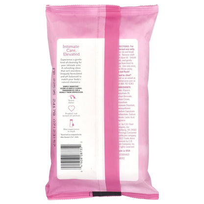 Summer's Eve, Simply Sensitive®, Daily Gentle Cloths , 32 Cloths