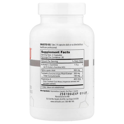 NBI, Brain Blend®, 120 Capsules