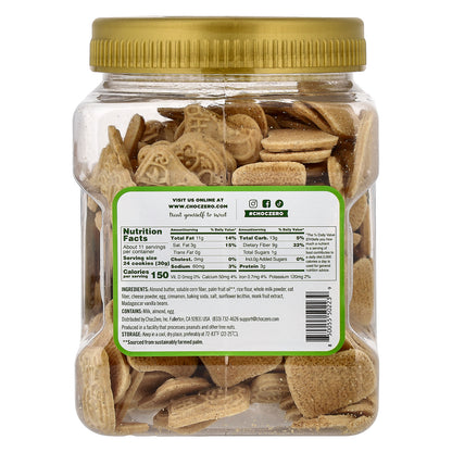 ChocZero, Animal Crackers, Cinnamon, 12 oz (340 g)
