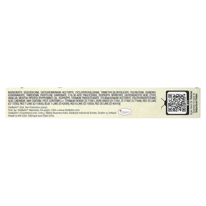 theBalm Cosmetics, Meet Matt(e) Hughes, Long-Lasting Liquid Lipstick, Charming, 0.25 fl oz (7.4 ml)