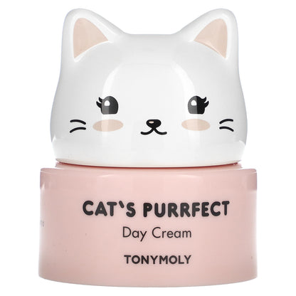 TonyMoly, Cat's Purrfect, Day Cream, 50 g