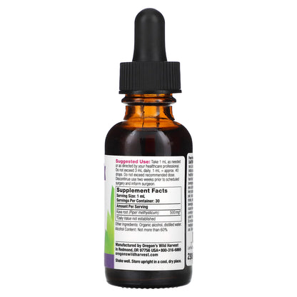 Oregon's Wild Harvest, Kava Extract, 1 fl oz (30 ml)