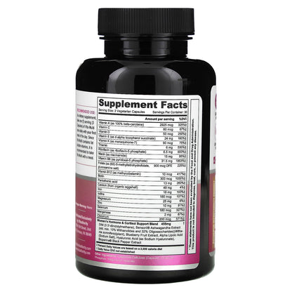 Vitauthority, Vita Multi, Women's Multivitamin, 90 Vegetarian Capsules