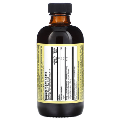 Honey Gardens, Ginger Syrup, 8 fl oz (240 ml)