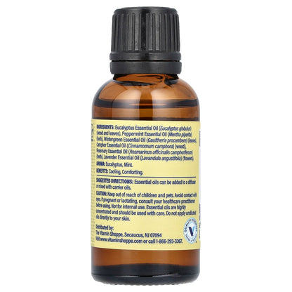 The Vitamin Shoppe, 100% Pure Essential Oil Blend, Tension, 1 fl oz (30 ml)