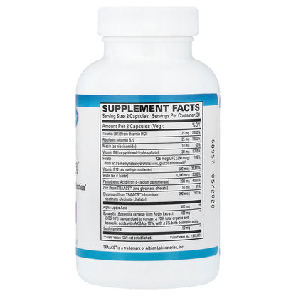 EuroMedica, Nerve Complex™, 60 Capsules