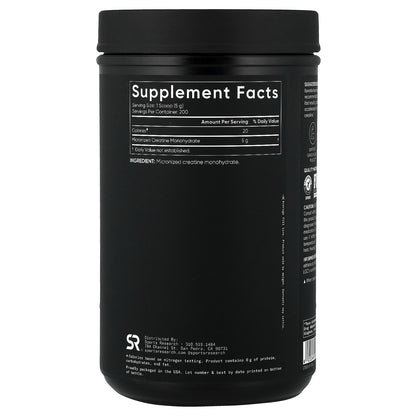 Sports Research, Creatine Monohydrate, Unflavored, 2.2 lb (1 kg)