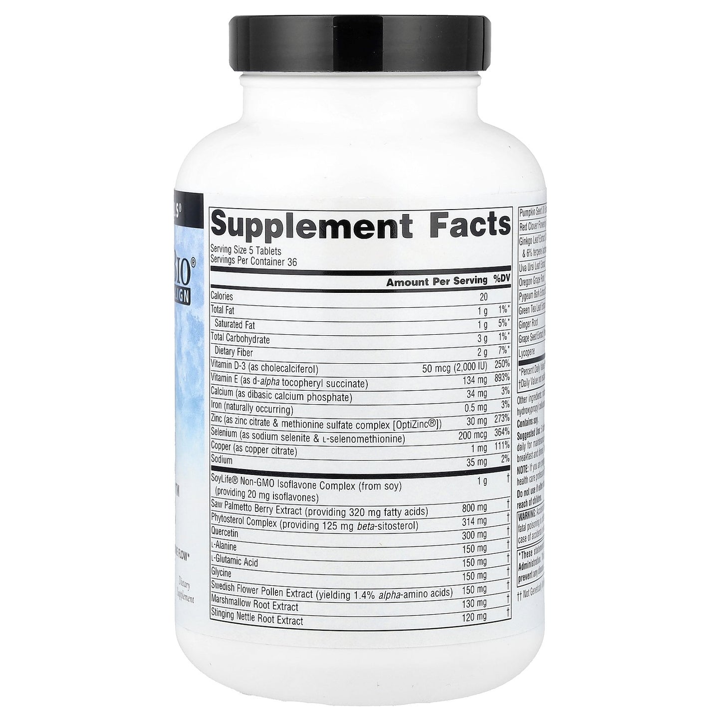 Source Naturals, Prosta-Response™, 180 Tablets