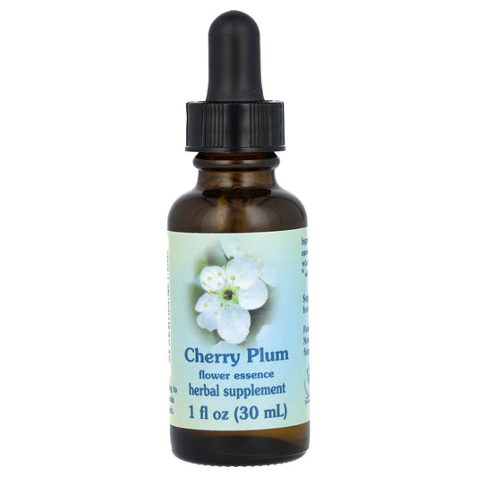 Flower Essence Services, Cherry Plum, Flower Essence, 1 fl oz (30 ml)